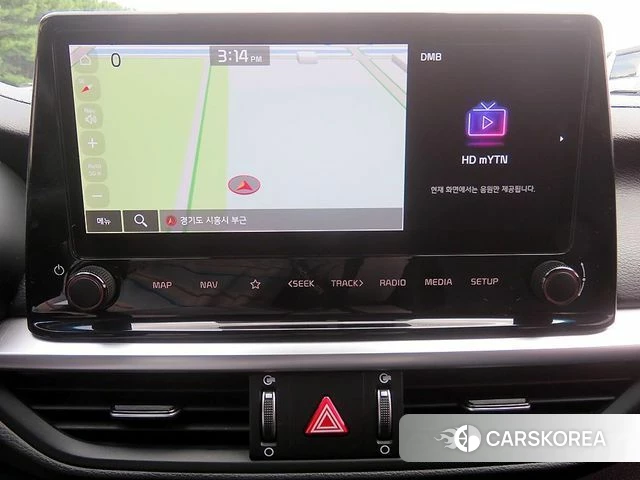 Kia The New K3 2nd generation 2023 Белый из Кореи, фото 3