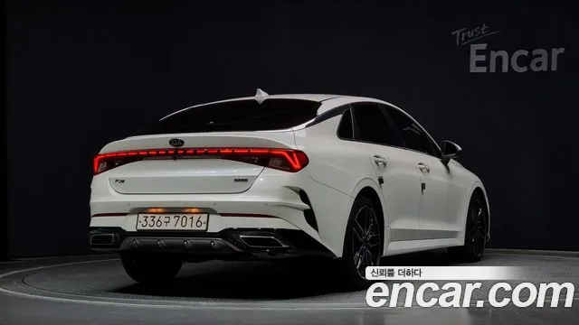 Kia K5 3rd generation 2020 Белый из Кореи, фото 3