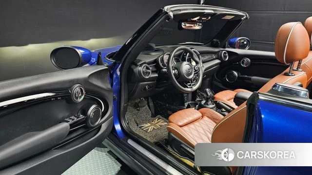 Mini Cooper S Convertible 2020 Синий из Кореи, фото 3