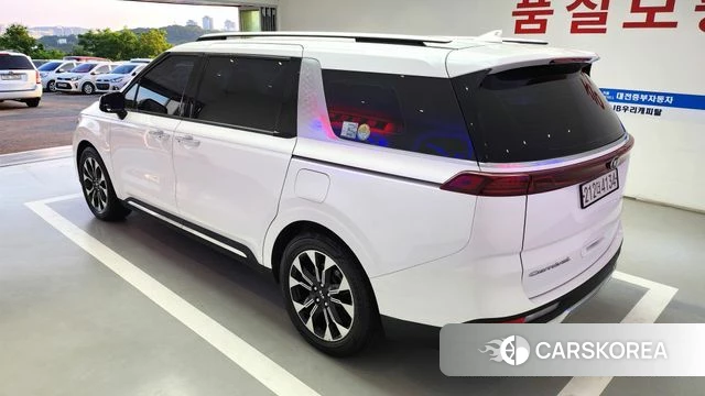 Kia Carnival 4th generation 2020 Белый из Кореи, фото 3