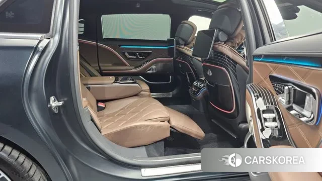 Mercedes-Benz S-Class W223 2022 Серый из Кореи, фото 3