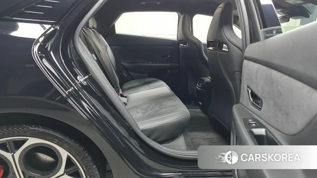 Hyundai The New Avante (CN7) 2025 Черный из Кореи, фото 3