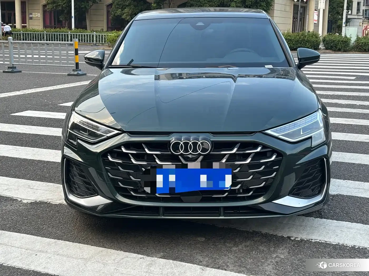 Audi A3 2026 Зеленый из Китая, фото 3