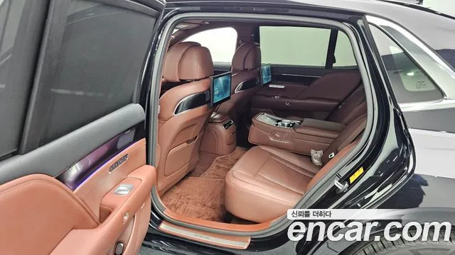 Genesis G90 (RS4) 2022 Черный из Кореи, фото 3