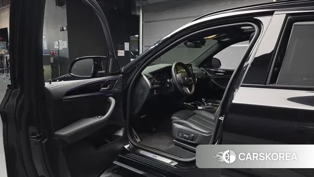 BMW X3 (G01) 2024 Черный из Кореи, фото 3