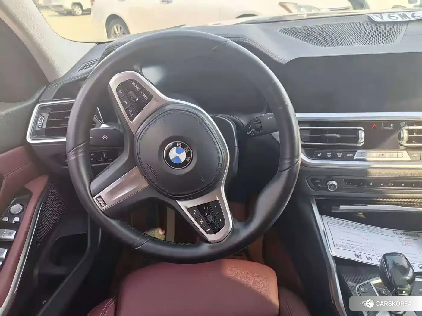 BMW 3 series 2021 Черный из Китая, фото 3
