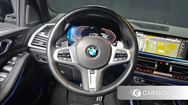 BMW X7 (G07) 2021 Черный из Кореи, фото 3