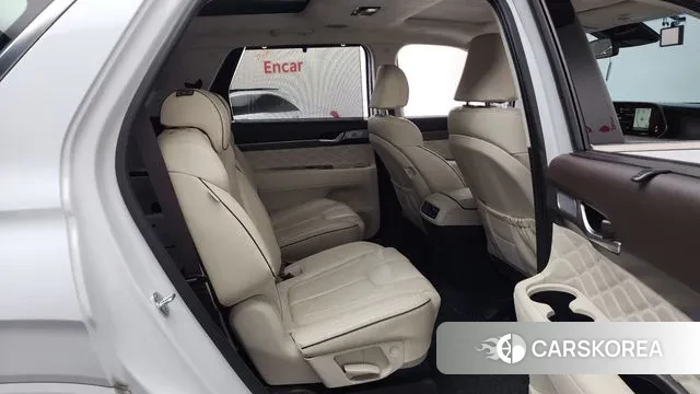 Hyundai Palisade 2021 Белый из Кореи, фото 3