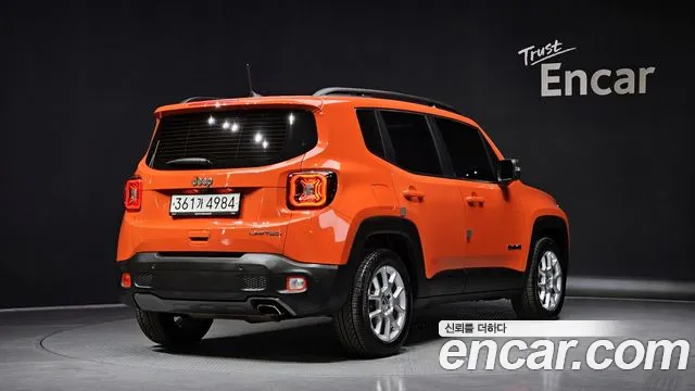 Jeep Renegade id 2656319 из Кореи 3