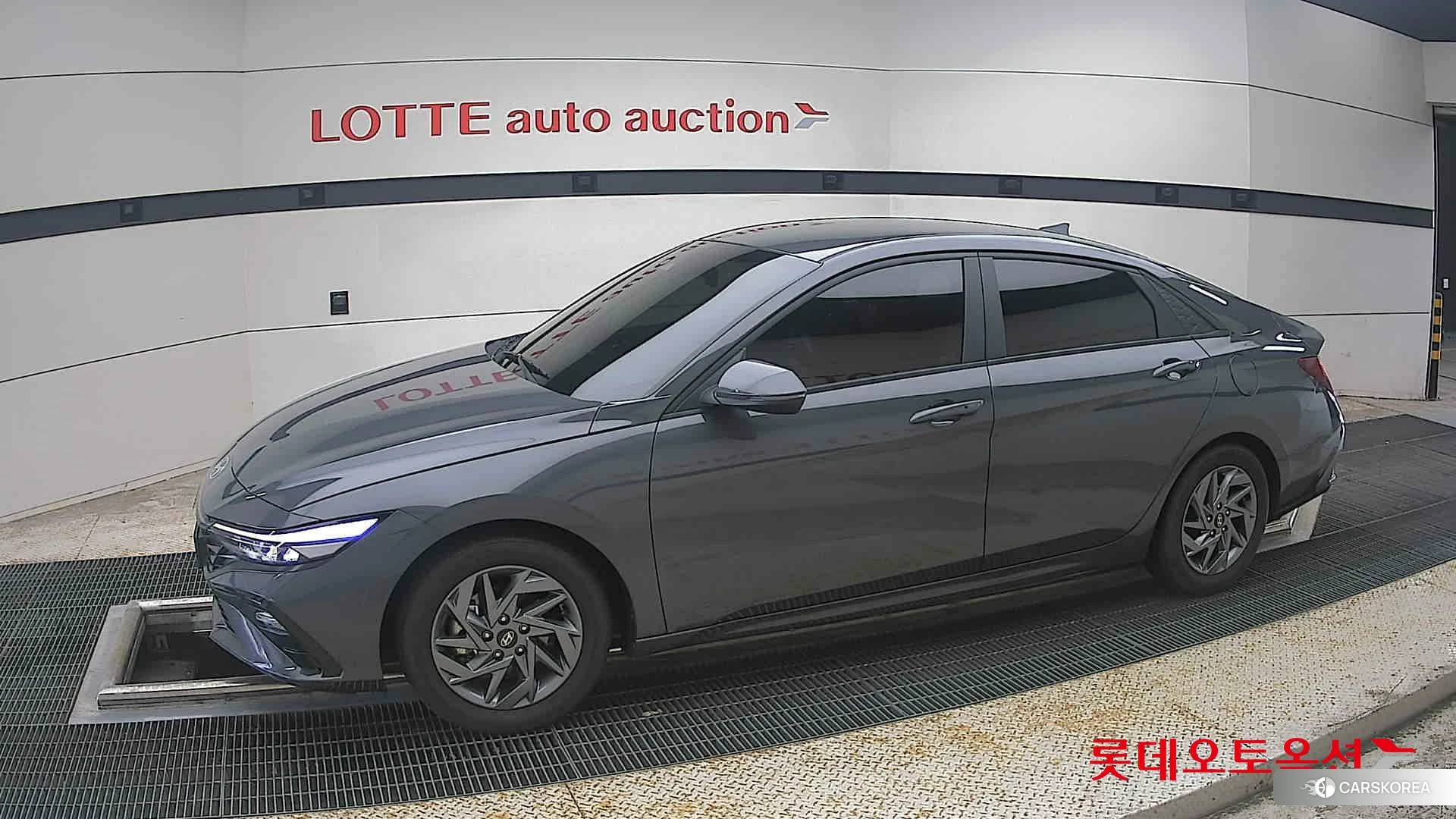 Hyundai Avante 2024 Ecotronic Greypal из Кореи, фото 3