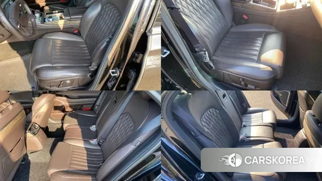 Genesis G90 2019 Черный из Кореи, фото 3