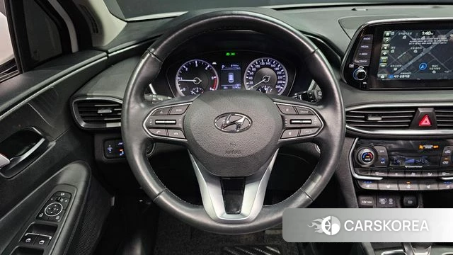 Hyundai Santa Fe TM 2018 Белый из Кореи, фото 3