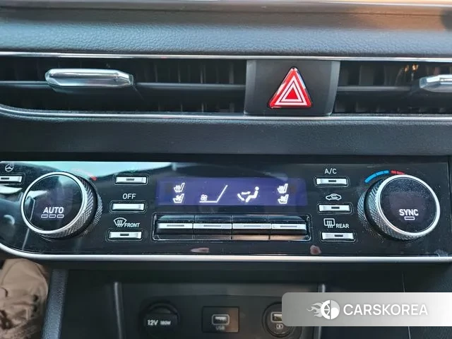 Hyundai Sonata (DN8) 2022 Черный из Кореи, фото 3