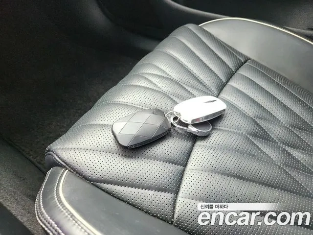 Genesis G90 (RS4) 2022 Черный из Кореи, фото 3