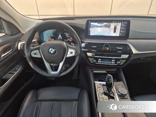 BMW 6 Series GT (G32) 2023 Черный из Кореи, фото 3