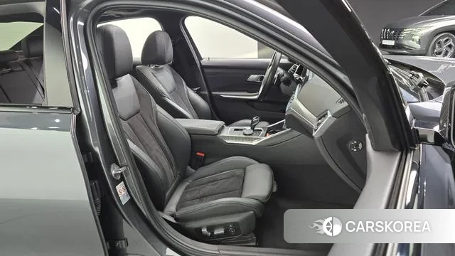 BMW 3 Series (G20) 2021 Серый из Кореи, фото 3