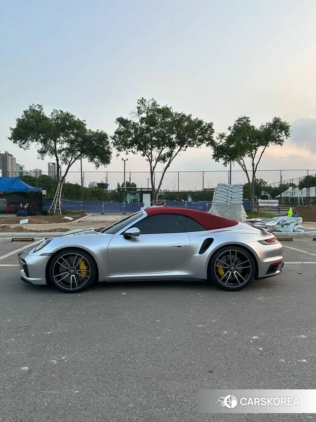Porsche 911(992) 2021 Белый из Кореи, фото 3