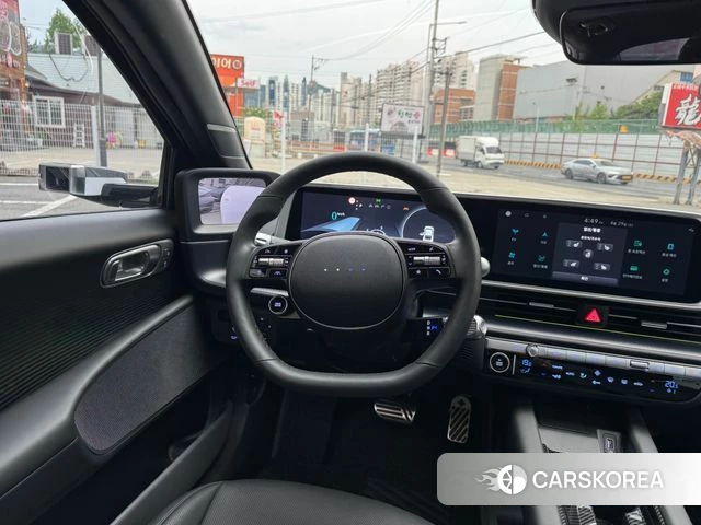 Hyundai Ionic 6 2025 Белый из Кореи, фото 3