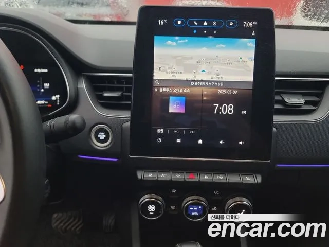 Renault Korea (Samsung) XM3 2022 Жемчужный цвет из Кореи, фото 3