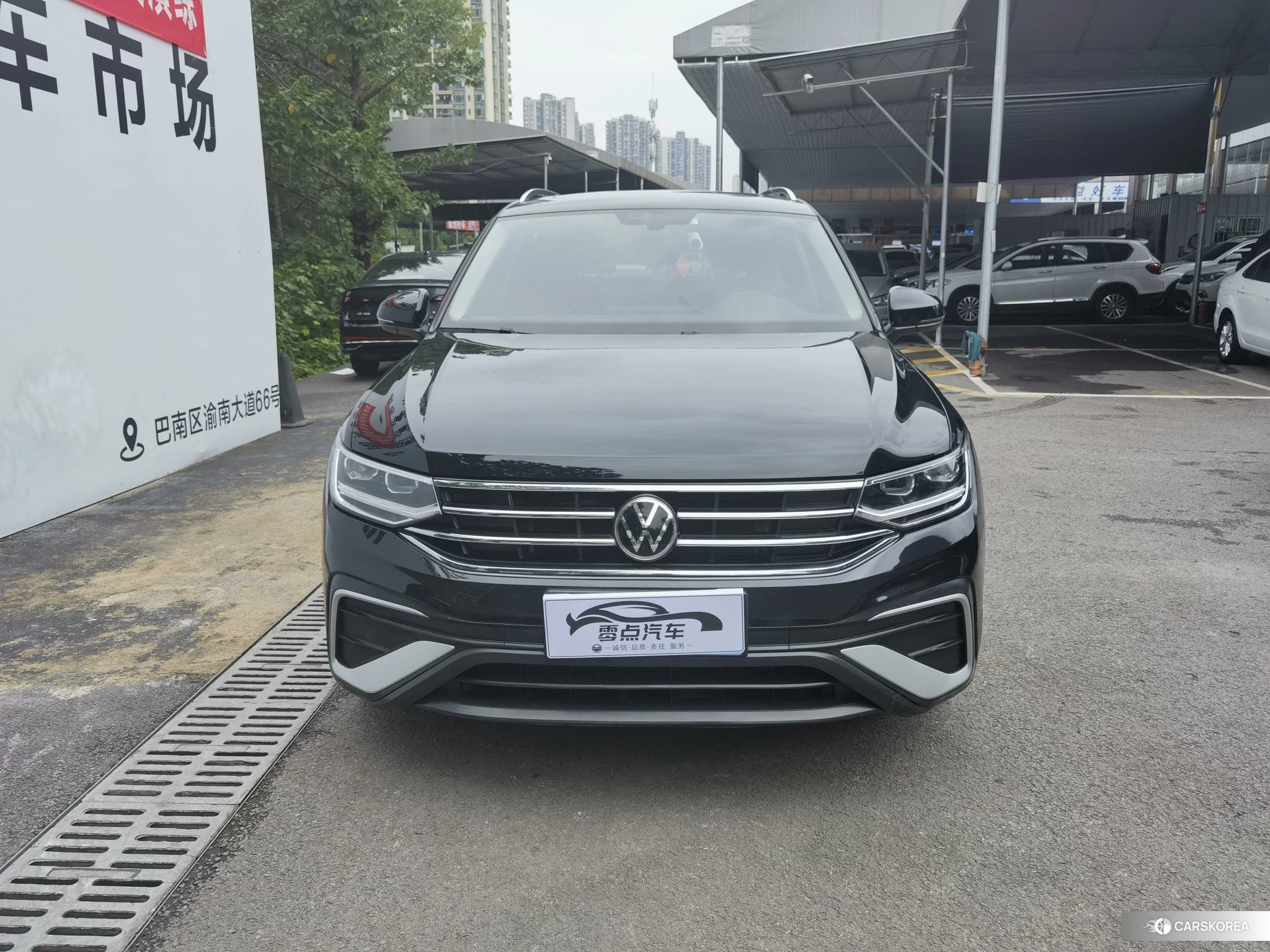 Volkswagen Tiguan L 2021 Черный из Китая, фото 3