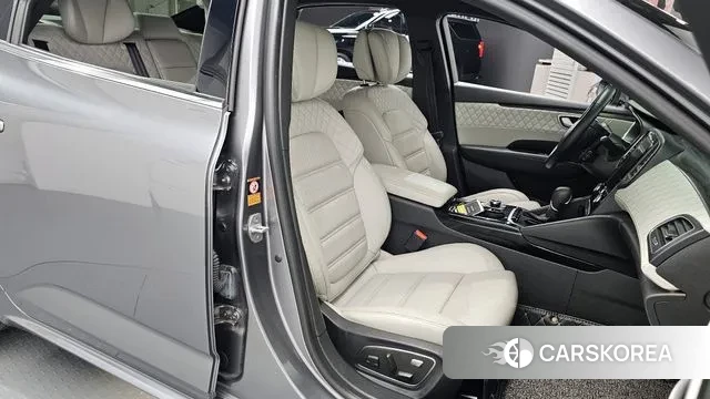 Renault Korea (Samsung) SM6 2020 Серебряный из Кореи, фото 3