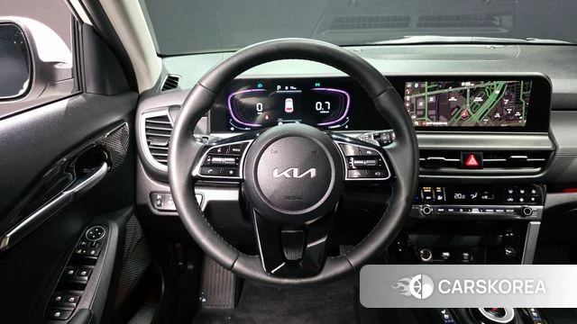 Kia The New Seltos 2022 Белый из Кореи, фото 3