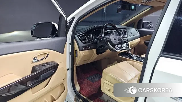 Kia The New Carnival 2018 Белый из Кореи, фото 3