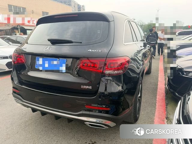 Mercedes-Benz GLC 2022 Черный из Китая, фото 3