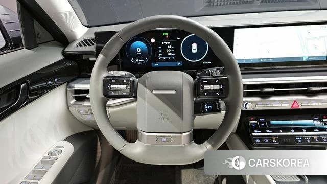 Hyundai Grandeur (GN7) 2023 Серый из Кореи, фото 3