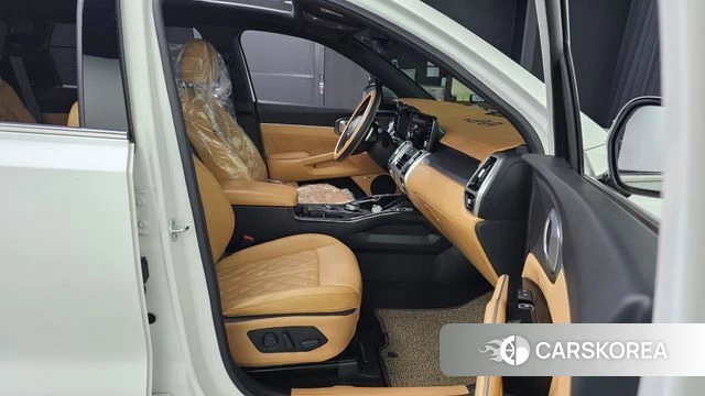 Kia Sorento 4th Generation 2021 Белый из Кореи, фото 3