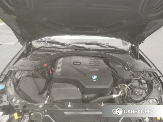 BMW 3 series 2021 Черный из Китая, фото 3