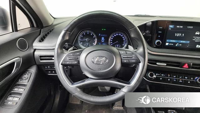 Hyundai Sonata (DN8) 2019 Белый из Кореи, фото 3