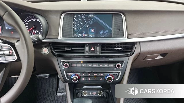 Kia The New K5 2nd generation 2018 Синий из Кореи, фото 3