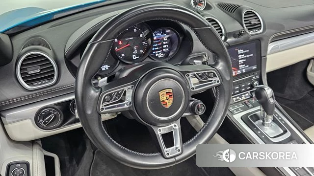 Porsche 718 Boxster 2018 Синий нефрит из Кореи, фото 3