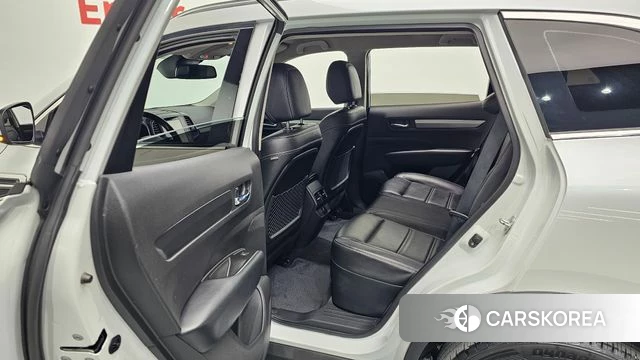 Renault Korea (Samsung) The New QM6 2022 Белый из Кореи, фото 3