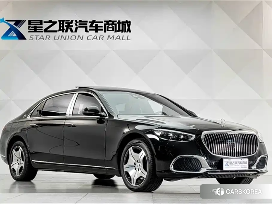 Mercedes-Benz Maybach S-Class 2025 Черный из Китая, фото 3