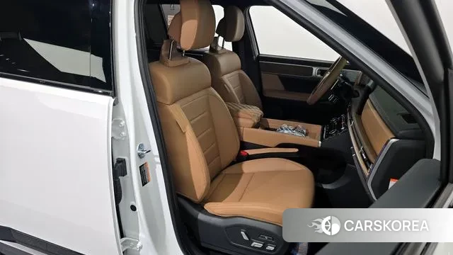 Hyundai Santa Fe (MX5) 2025 Белый из Кореи, фото 3