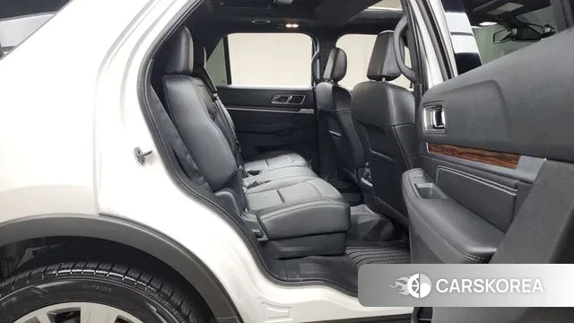Ford Explorer 2019 Белый из Кореи, фото 3