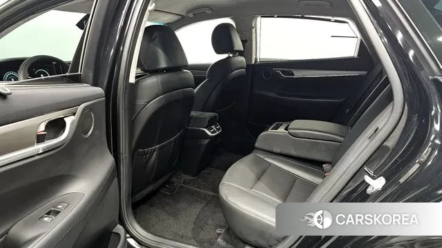 Hyundai The New Grandeur IG 2022 Черный из Кореи, фото 3