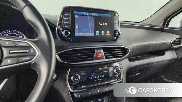 Hyundai Santa Fe TM 2019 Белый из Кореи, фото 3