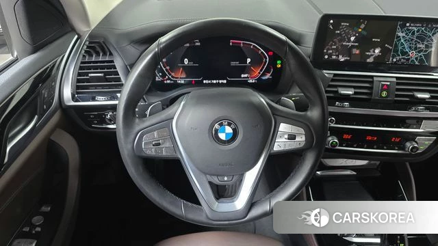 BMW X4 (G02) 2021 Белый из Кореи, фото 3