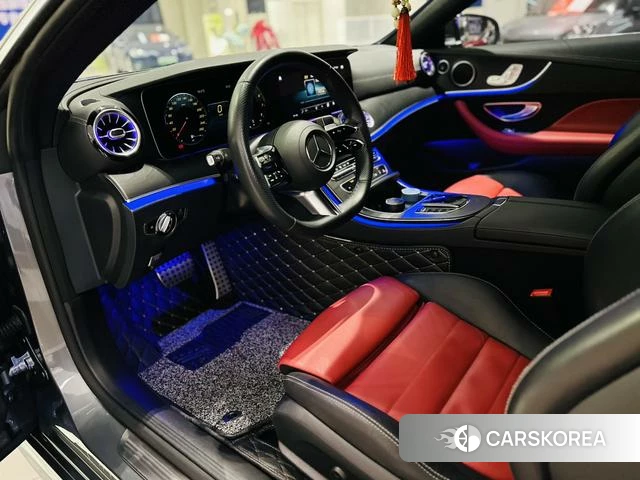 Mercedes-Benz E-class (imported) 2023 Темно-серый из Китая, фото 3