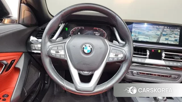 BMW Z4 (G29) 2020 Синий из Кореи, фото 3