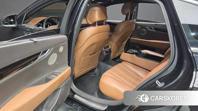 Genesis G80 (RG3) 2021 Черный из Кореи, фото 3