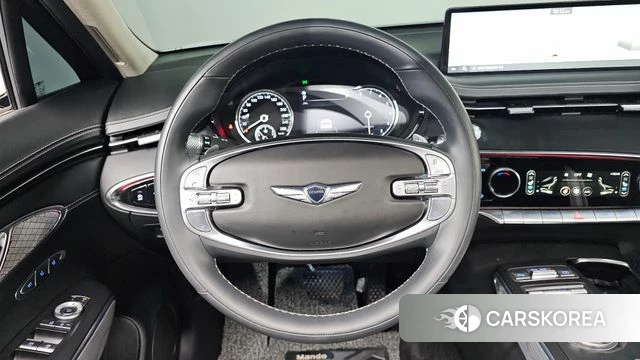 Genesis GV70 2023 Белый из Кореи, фото 3
