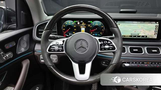 Mercedes-Benz GLS - Class X167 2020 Черный из Кореи, фото 3