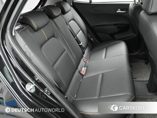 Kia Morning Urban (JA) 2020 Черный из Кореи, фото 3