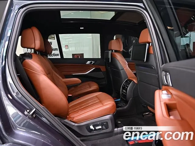 BMW X7 (G07) 2020 Серый из Кореи, фото 3