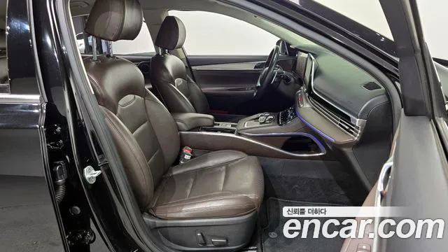 Hyundai The New Grandeur IG 2020 Черный из Кореи, фото 3