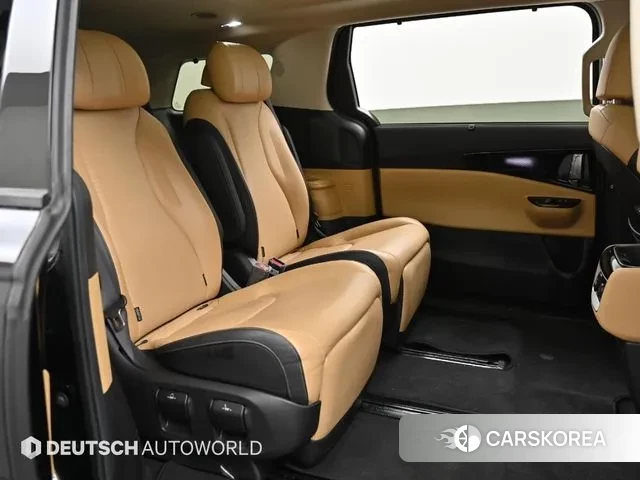 Kia Carnival 4th generation 2021 Черный из Кореи, фото 3